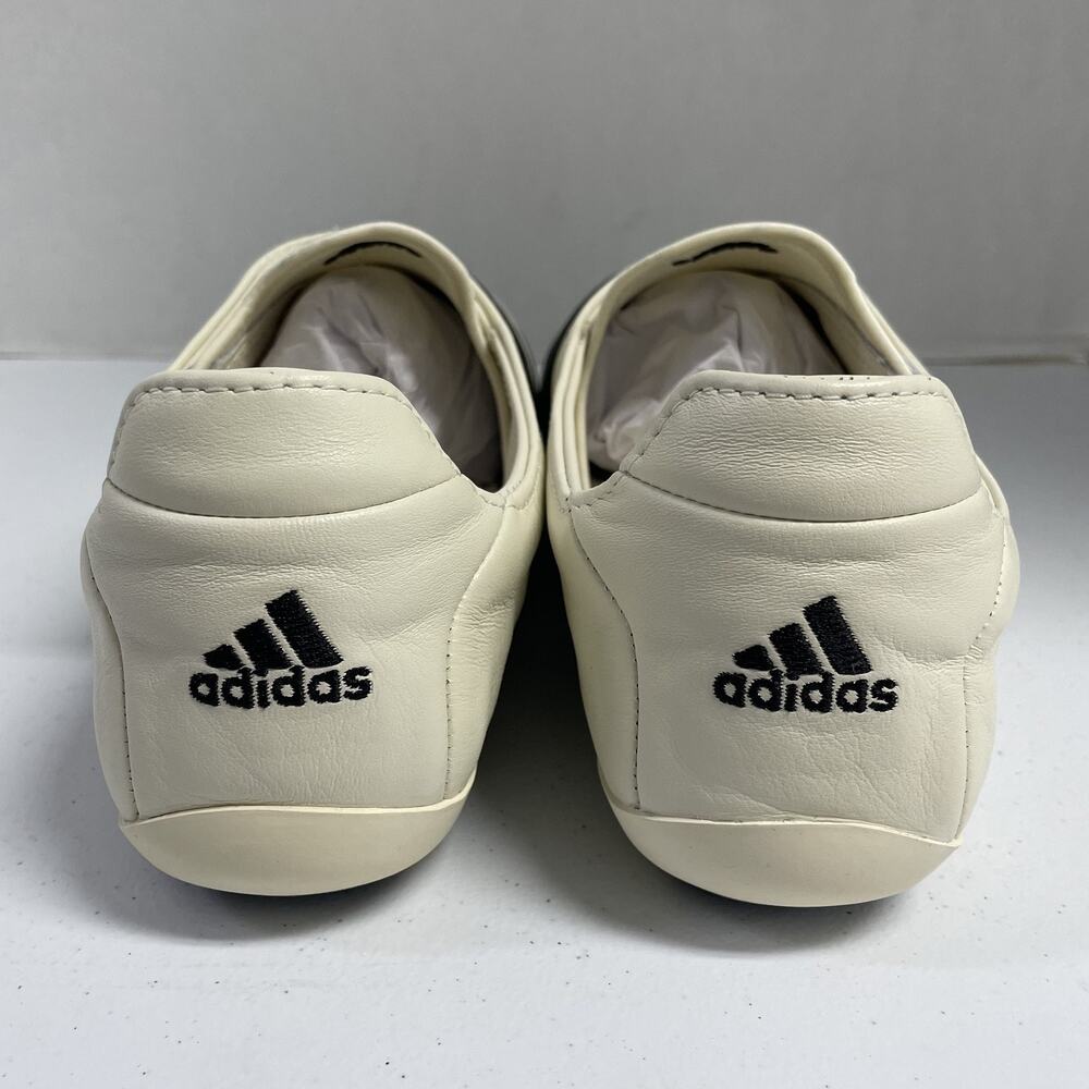 Adidas Pharrell Vario Flat Earther Core White KI7668 Size 10 Men Low Profile - Picture 2 of 9